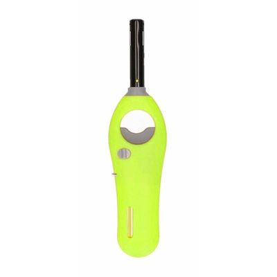 Lime groene gasaansteker 18,5 cm