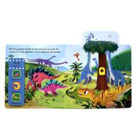Deltas Kijk en ontdek! - bij de dino&apos;s flapjesboek