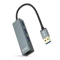 Hub USB 4 Poorten NANOCABLE 10.16.4402 USB 3.0
