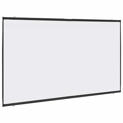 VidaXL Projectiescherm wandhangend 108 inch 16:9