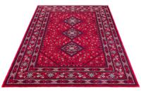 Karpet24 Klassiek Perzisch Tapijt - Oosters Vloerkleed in Rijke Rood- -200 x 290 cm