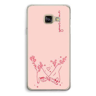 Best Friends: Samsung A3 (2017) Transparant Hoesje