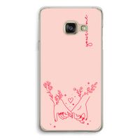 Best Friends: Samsung A3 (2017) Transparant Hoesje