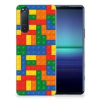 Sony Xperia 5II | TPU bumper | Blokken