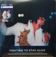 Elvis Presley - Fighting To Stay Alive (+ Bonus CD - Groen Vinyl) 2LP
