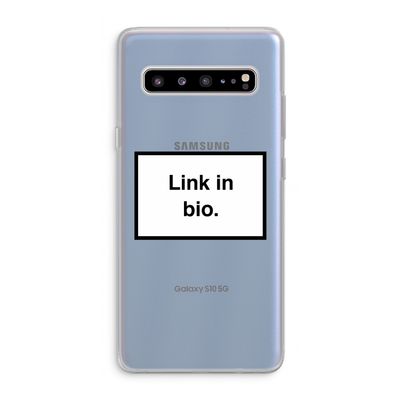 Link in bio: Samsung Galaxy S10 5G Transparant Hoesje