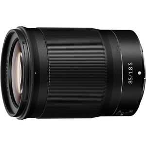 Nikon NIKKOR Z 85mm F/1.8 S
