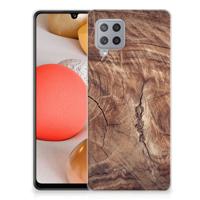 Samsung Galaxy A42 | Bumper Hoesje | Tree Trunk