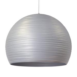 Masterlight Zilvergrijze hanglamp Concepto 50 2812-37