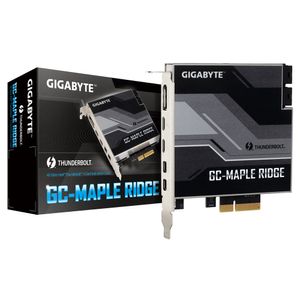 GIGABYTE GC-MAPLE RIDGE interfacekaart/-adapter Intern DisplayPort, Mini DisplayPort, Thunderbolt 4, USB 3.2 Gen 2 (3.1 Gen 2)