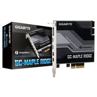 GIGABYTE GC-MAPLE RIDGE interfacekaart/-adapter Intern DisplayPort, Mini DisplayPort, Thunderbolt 4, USB 3.2 Gen 2 (3.1 Gen 2) - thumbnail