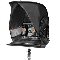 Tether Tools Aero Sunshade w/ integrated SecureStrap