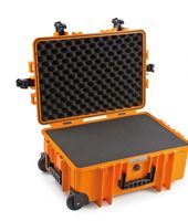 B & W International Outdoor-koffer outdoor.cases Typ 6700 42.8 l (b x h x d) 610 x 430 x 265 mm Zilver, Grijs 6700/O/SI - thumbnail