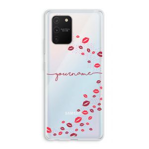 Kusjes: Samsung Galaxy S10 Lite Transparant Hoesje