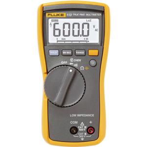 Fluke 113 Multimeter Digitaal CAT III 600 V Weergave (counts): 6000