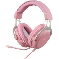 Deltaco GAM-030-P Bedraad Roze