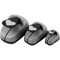 Creativ Company Ponsen set, hart, afm 25+49+75 mm, 3 stuk/ 1 doos