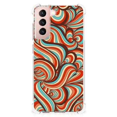 Samsung Galaxy S21 FE Back Cover Retro Samsung Galaxy S21 FE Back Cover Retro