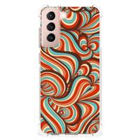Samsung Galaxy S21 FE Back Cover Retro