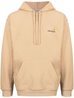 Carhartt WIP hoodie American Script en coton - Marron