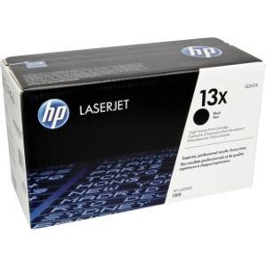 HP 13X originele high-capacity zwarte LaserJet tonercartridge