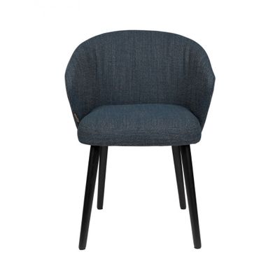 Dutchbone Waldo eetkamerstoel Blue