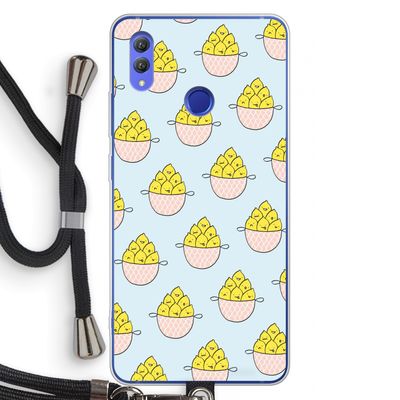 Citroenen: Honor Note 10 Transparant Hoesje met koord