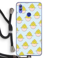 Citroenen: Honor Note 10 Transparant Hoesje met koord