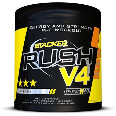 RUSH V4 60servings Lemon Lime