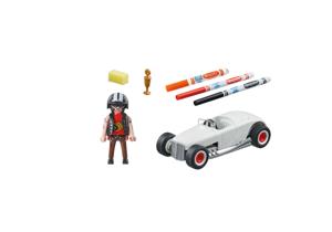 PLAYMOBIL Color - Racewagen Constructiespeelgoed