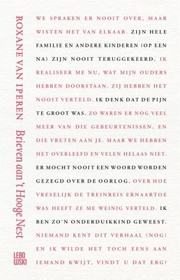 Brieven aan &apos;t Hooge Nest