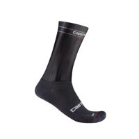 Castelli fast feet 3 sock zwart unisex L/XL