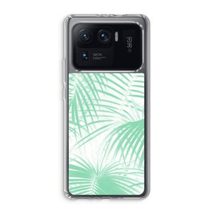 Palmbladeren: Xiaomi Mi 11 Ultra Transparant Hoesje