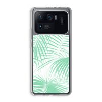 Palmbladeren: Xiaomi Mi 11 Ultra Transparant Hoesje