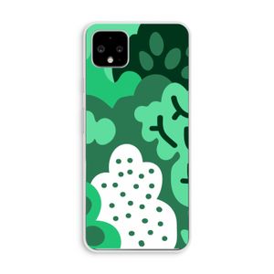 Bushes: Pixel 4 XL Transparant Hoesje