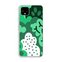 Bushes: Pixel 4 XL Transparant Hoesje Bushes: Pixel 4 XL Transparant Hoesje