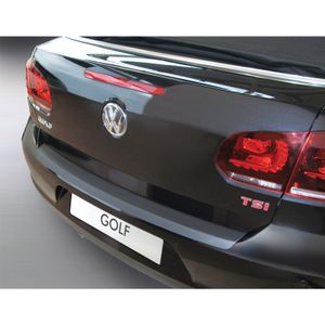 Bumper beschermer passend voor Volkswagen Golf VI Cabrio 2011- Zwart GRRBP545