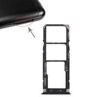 2 x SIM kaarthouder + Micro SD Card lade voor Xiaomi Redmi 6 Pro(Black)