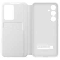SamsungSmart View Wallet Case - voor Galaxy S24 FE Telefoonhoesje Wit