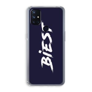 Biest: OnePlus Nord N10 5G Transparant Hoesje