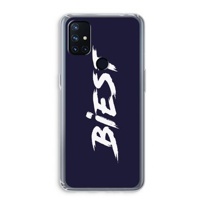 Biest: OnePlus Nord N10 5G Transparant Hoesje