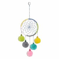 Dromenvanger Kleurrijk met Pom Pom&apos;s (35 x 12 cm)