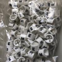 Minimarker wit/zwart 39 100st