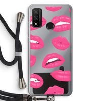 Bite my lip: Huawei P Smart (2020) Transparant Hoesje met koord