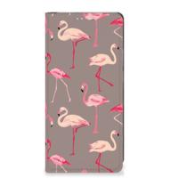 Motorola Edge 40 Pro | Hoesje maken | Flamingo