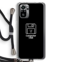Hello: Xiaomi Redmi Note 10S Transparant Hoesje met koord