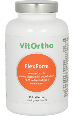VitOrtho FlexForm Complexformule Tabletten