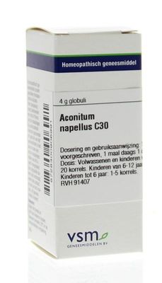 VSM Aconitum napellus C30 (4 gr)