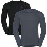 Odlo Active Warm Eco 2P Longsleeve Crew Neck Heren