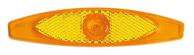 Cateye spaakreflector RR 317 133,5 mm oranje 4 stuks Cateye spaakreflector RR 317 133,5 mm oranje 4 stuks